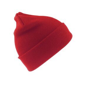 Result Childrens/Kids Wool Ski Hat / Red